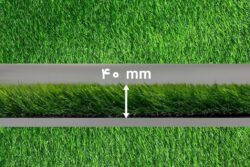 چمن مصنوعی پالاز موکت ضخامت 40 میلی متر
