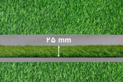 چمن مصنوعی پالاز موکت ضخامت 25 میلی متر